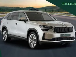 Brilliant silver metallic New 2025 Skoda Kodiaq SE L SUV | £35,890 (Fair price)