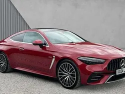 Red Used 2024 Mercedes CLE53 AMG Premium Coupe | £66,890 (Fair price)