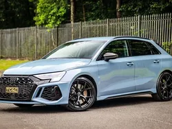 Grey Used 2023 Audi RS3 Black Edition Hatchback | £51,750 (Good price)