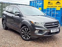 Grey Used 2017 Ford Kuga ST-Line SUV | £10,488 (Fair price)