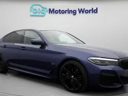 Used 2022 BMW 520 M Sport Sedan | £26,800 (A bit pricey)