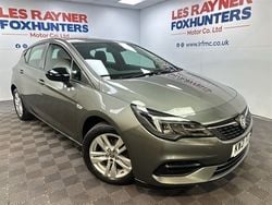 Grey Used 2021 Vauxhall Astra Business Edition Hatchback | £9,499 (Good price)