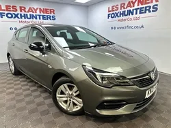 Grey Used 2021 Vauxhall Astra Business Edition Hatchback | £9,499 (Super price)