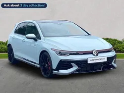 Blue New 2025 VW Golf VIII GTI Clubsport Hatchback | £49,999