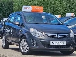 Grey metallic Used 2013 Vauxhall Corsa Hatchback | £5,695 (Expensive)