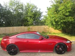 Red Used 2014 Jaguar XK Supercharged Coupe | £18,995 (A bit pricey)