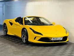 Yellow Used 2020 Ferrari F8 Cabriolet | £219,989