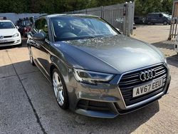 Used 2017 Audi A3 S-Line | £11,595 (Fair price)