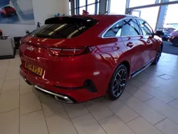 Red Used 2024 Kia ProCeed GT-Line Hatchback | £21,999 (Fair price)