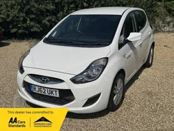 White Used 2012 Hyundai ix20 Active MPV | £5,299 (Fair price)