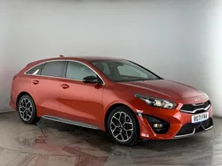 Orange Used 2021 Kia ProCeed GT-Line Hatchback | £14,950 (Fair price)