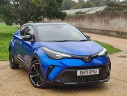 Blue Used 2021 Toyota C-HR+ Sport SUV | £16,713
