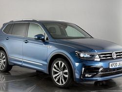 Blue Used 2020 VW Tiguan Allspace R-line SUV | £28,900 (Fair price)