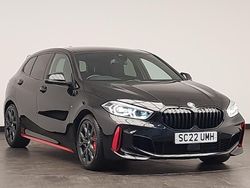 Black Used 2022 BMW 128 Shadowline Hatchback | £25,498 (Fair price)
