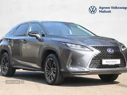 Grey Used 2022 Lexus RX450h SUV | £31,990