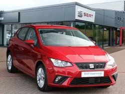 Red Used 2021 Seat Ibiza SE Technology Hatchback | £12,306 (Good price)