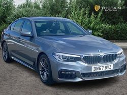 Blue Used 2017 BMW 520 M Sport Sedan | £16,999 (Fair price)
