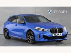 Blue Used 2021 BMW M135 M Sport Hatchback | £21,990 (Fair price)