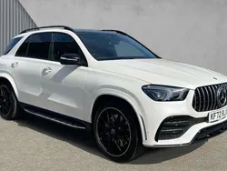 White Used 2022 Mercedes GLE53 AMG SUV | £68,230 (Fair price)