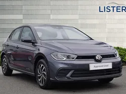 Ascot grey Used 2025 VW Polo Life Hatchback | £19,400 (Fair price)