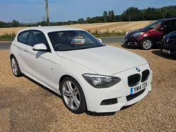 White Used 2014 BMW 116 M Sport Hatchback | £5,295 (Fair price)