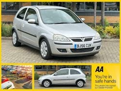 Silver Used 2006 Vauxhall Corsa Hatchback | £1,450 (Good price)
