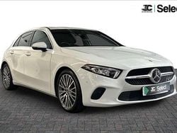 White Used 2022 Mercedes A200 Executive Hatchback | £19,800 (Fair price)
