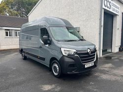 Grey Used 2022 Renault Master Business Van | £13,000 (Good price)