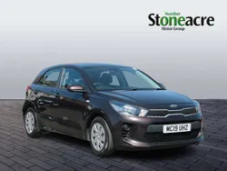 Brown Used 2019 Kia Rio 2 Hatchback | £7,995 (Good price)