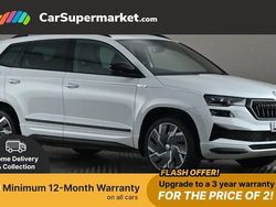 Used 2024 Skoda Karoq SportLine SUV | £20,697 (Good price)