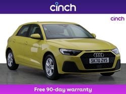 Yellow Used 2020 Audi A1 Premium Hatchback | £14,599 (Good price)