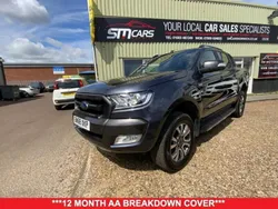 Grey Used 2018 Ford Ranger Wildtrack Pickup | £18,750 (Good price)