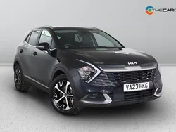 Black Used 2023 Kia Sportage 3 SUV | £26,475 (Super price)