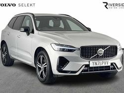 Silver dawn Used 2021 Volvo XC60 R-Design SUV | £29,950 (Fair price)