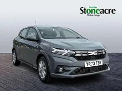 Grey Used 2023 Dacia Sandero Expression Hatchback | £10,595 (Super price)