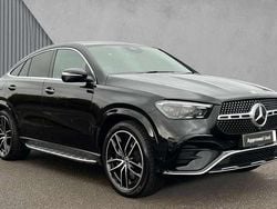 Black Used 2025 Mercedes GLE450 AMG AMG Line Premium Plus Coupe | £68,280 (Good price)