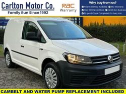 White Used 2018 VW Caddy Startline MPV | £6,950 (Fair price)
