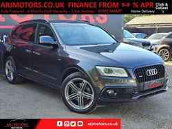 Grey Used 2015 Audi Q5 S-line plus SUV | £13,499 (Fair price)