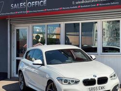 White Used 2015 BMW 118 M Sport Hatchback | £7,295 (A bit pricey)