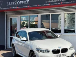 White Used 2015 BMW 118 M Sport Hatchback | £7,295 (Expensive)