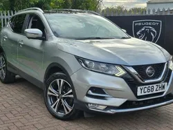 Silver Used 2018 Nissan Qashqai N-Connecta SUV | £10,901 (Good price)