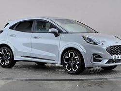 Grey Used 2024 Ford Puma ST-Line X Hatchback | £17,298