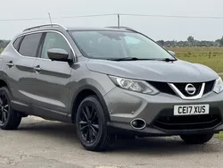 Grey Used 2017 Nissan Qashqai Tekna SUV | £7,495 (Good price)