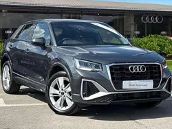 Grey Used 2025 Audi Q2 S-Line SUV | £27,480 (Fair price)
