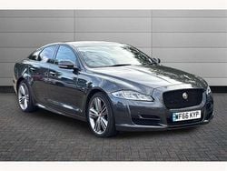 Grey Used 2016 Jaguar XJ R-Sport Sedan | £15,290 (Fair price)