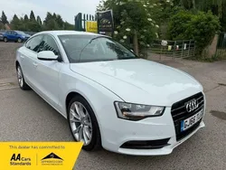 White Used 2016 Audi A5 Sportback Hatchback | £8,695 (Good price)