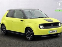 Yellow Used 2022 Honda e Advance Hatchback | £15,899 (Fair price)