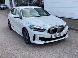 White Used 2022 BMW 118 M Sport Hatchback | £22,700 (Fair price)