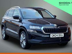 Black magic pearl effect Used 2024 Skoda Karoq SE L SUV | £20,500 (Good price)