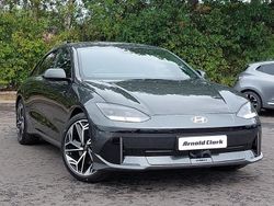 Grey New 2025 Hyundai Ioniq 6 Premium Sedan | £41,495 (Good price)